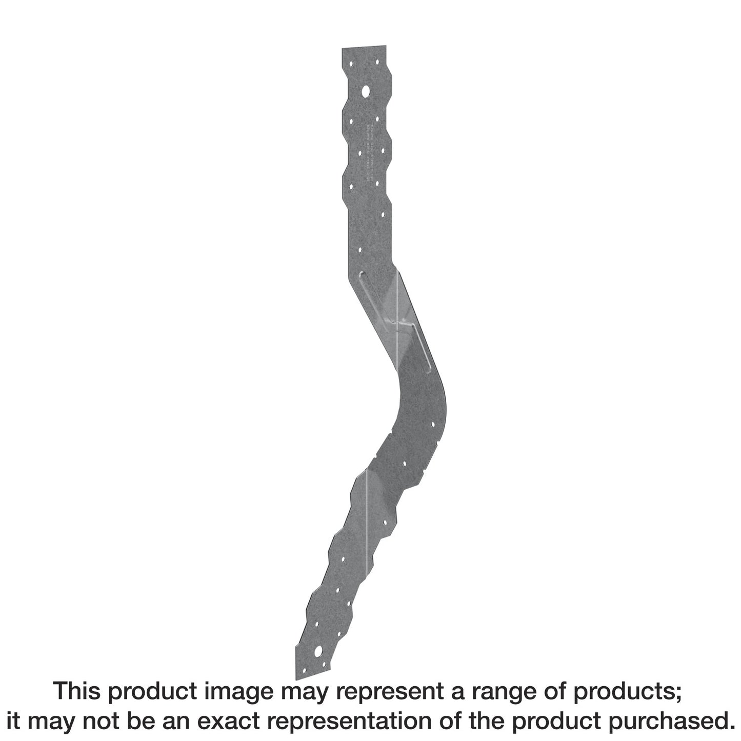 Simpson Strong-Tie H7Z H7 16-Gauge ZMAX® Galvanized Hurricane Tie (Pack of 50)