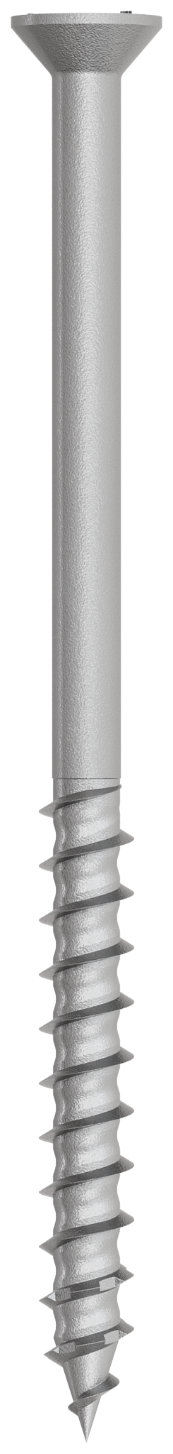 Simpson Strong-Tie TNTSS625334TTR Titen Turbo™ — 1/4 in. x 3-3/4 in. Type 316 Stainless-Steel Trim-Head Concrete and Masonry Screw (50-Qty) (Pack of 4)