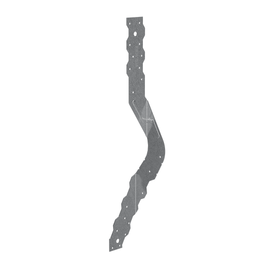 Simpson Strong-Tie H7Z H7 16-Gauge ZMAX® Galvanized Hurricane Tie (Pack of 50)