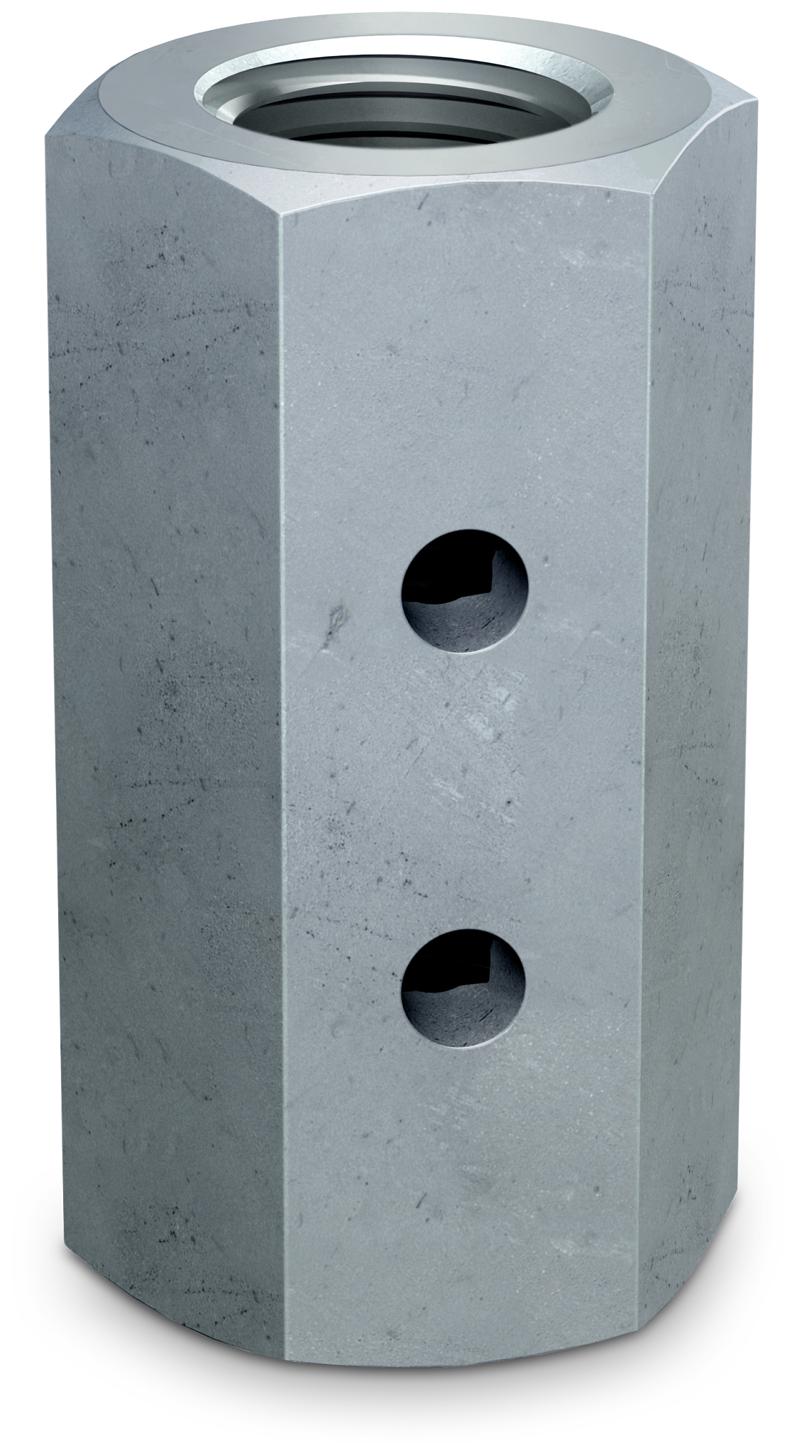 Simpson Strong-Tie CNW5/8 CNW 5/8 in. Coupler Nut with Witness® Hole (Pack of 20)