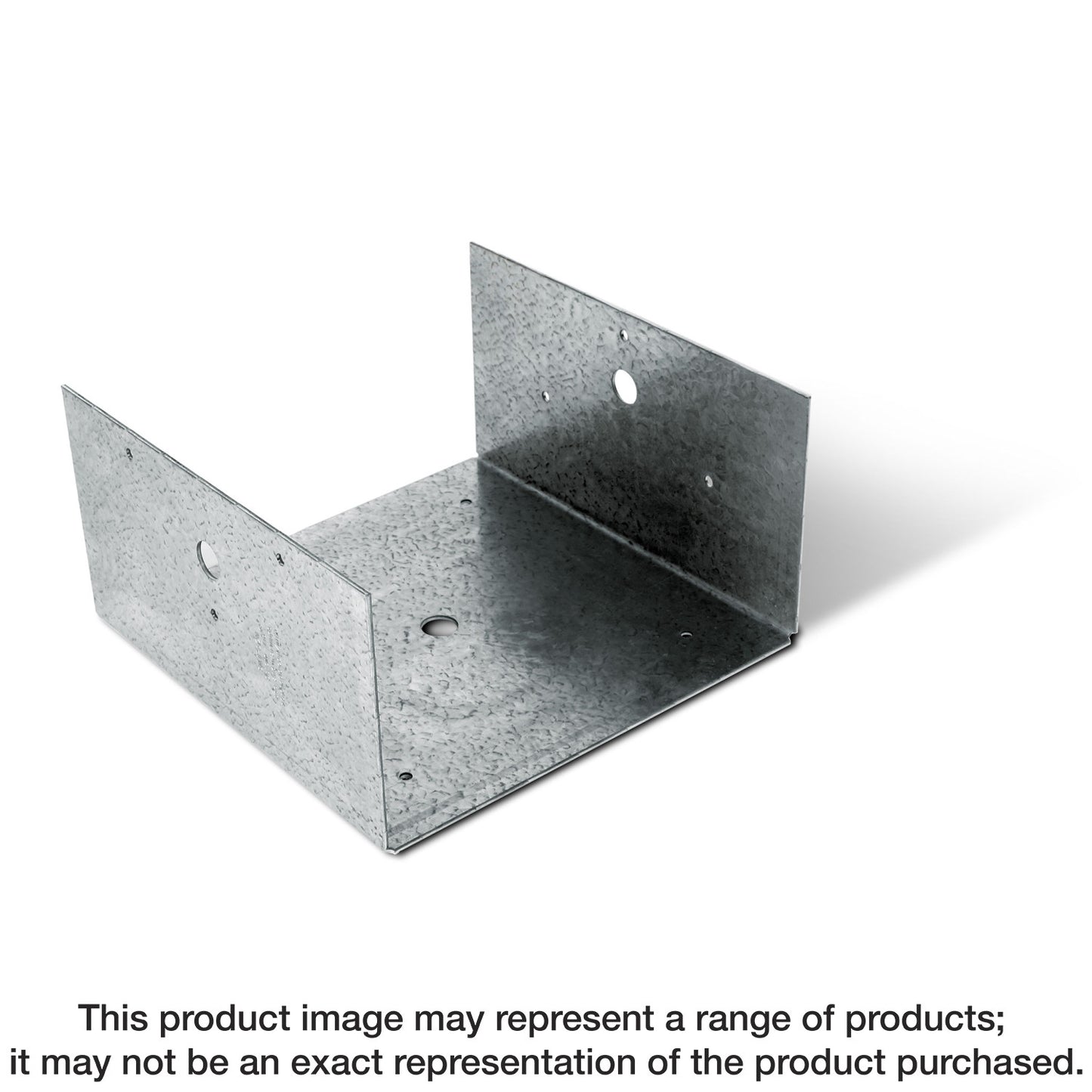 Simpson Strong-Tie BC60RZ BC ZMAX® Galvanized Post Base for 6x Rough (Pack of 800)