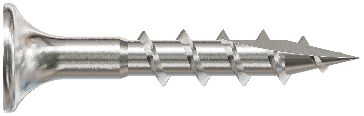 Simpson Strong-Tie S08112DBB Bugle-Head Wood Screw, Square Drive — #8 x 1-1/8 in. #2 Square, Type 305 (5000-Qty)