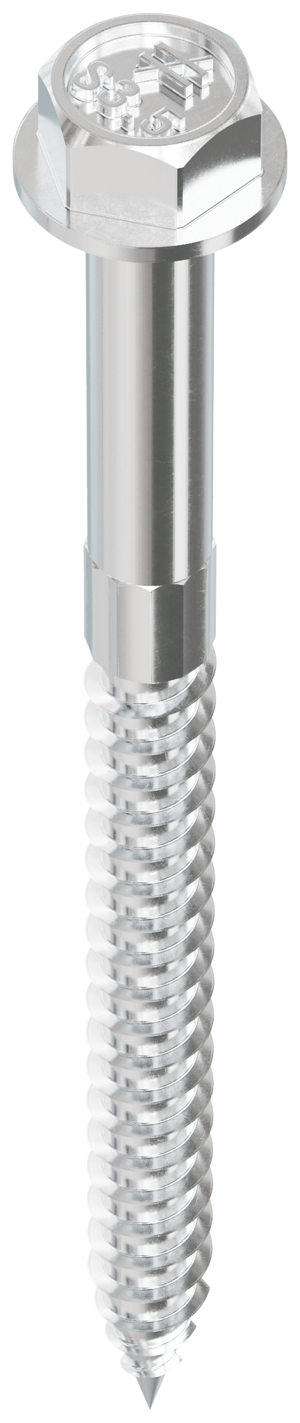Simpson Strong-Tie SDS25312SS Strong-Drive® SDS HEAVY-DUTY CONNECTOR Screw — 1/4 in. x 3-1/2 in. Type 316 (900-Qty) (Pack of 60)