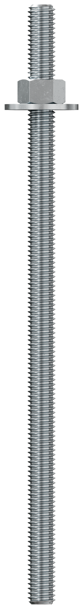 Simpson Strong-Tie RFB#3X8-55 RFB 3/8 in. x 8 in. Zinc-Plated Retrofit Bolt, Grade 55 (Pack of 50)