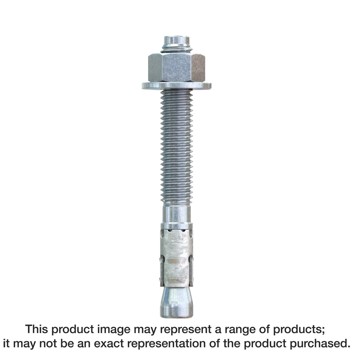 Simpson Strong-Tie STB2-50414 Strong-Bolt® 2 — 1/2 in. x 4-1/4 in. Wedge Anchor (25-Qty) (Pack of 420)