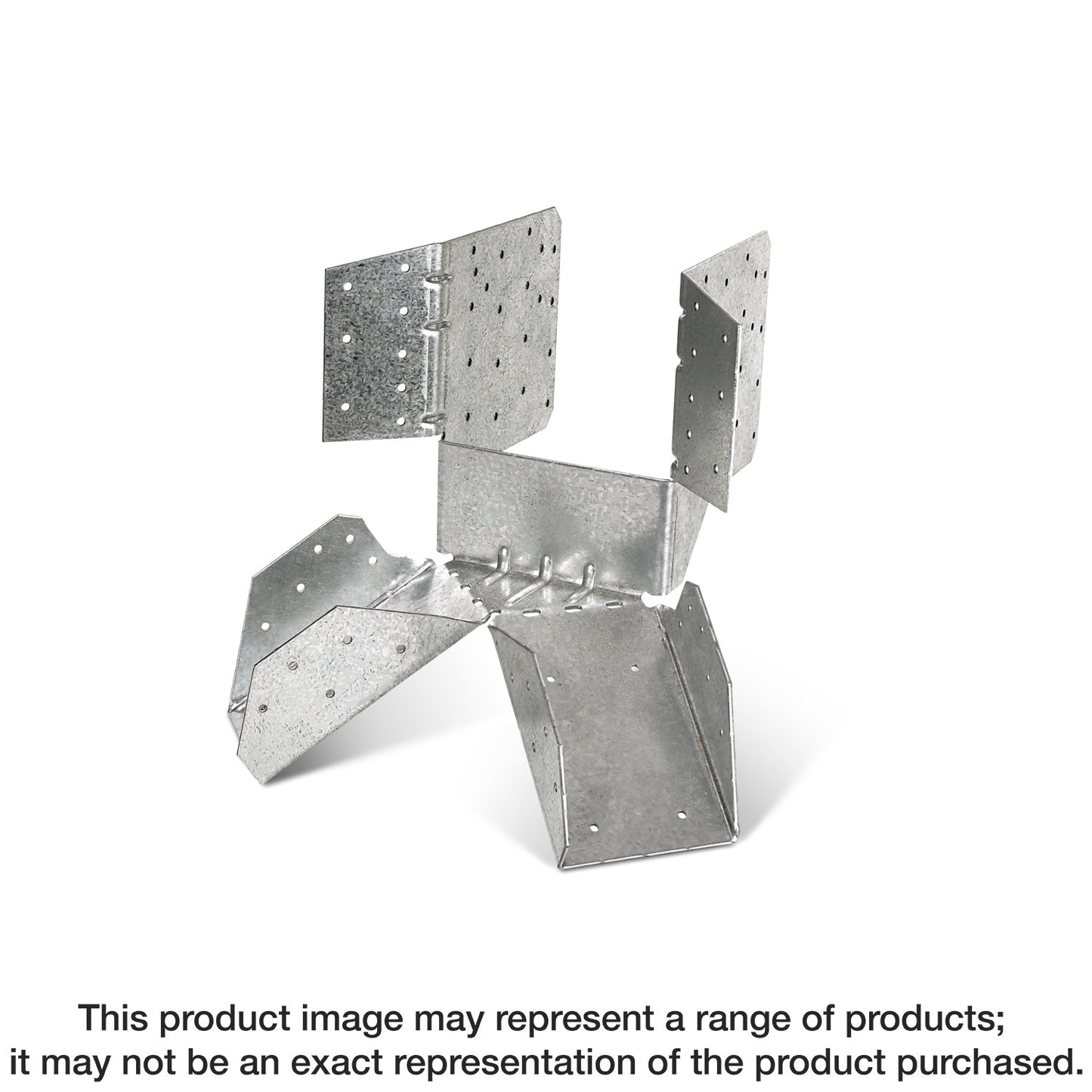Simpson Strong-Tie HHRC42 HHRC® Galvanized Hip-Ridge Connector for 4x Ridge, 2x Hip