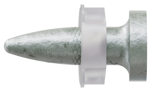 Simpson Strong-Tie PDPA-50K PDPA .157 in. x 1/2 in. Powder-Actuated Knurled Drive Pin (100-Qty) (Pack of 10)