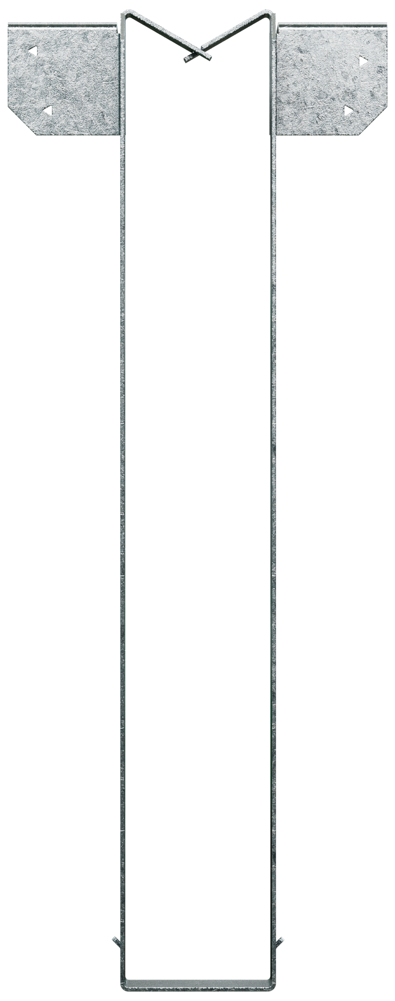 Simpson Strong-Tie DGF3.62/24 DGF Top-Flange Fire Wall Hanger for 3-1/2 in. x 24 in. Engineered Wood