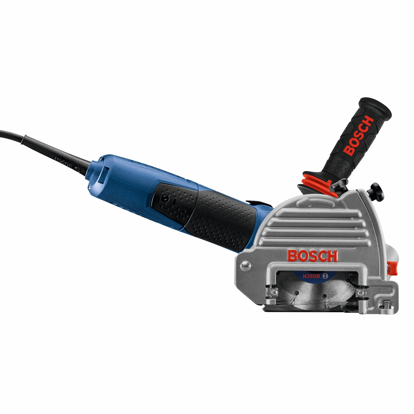 Amoladora angular BOSCH GWS13-50TG de 5 pulgadas con protector de rejuntado