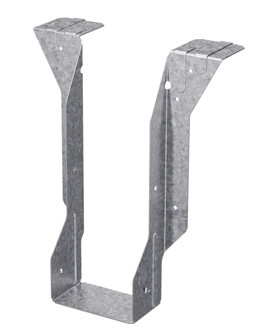Simpson Strong-Tie MIT4.28/11.88 MIT Galvanized Top-Flange Joist Hanger for 4-1/8 in. x 11-7/8 in. Engineered Wood