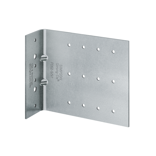 Simpson Strong-Tie FC62-5/97-R25 FC 2 in. x 6 in. x 5 in. 12-Gauge Bypass Framing Fixed-Clip Connector (Qty-25)