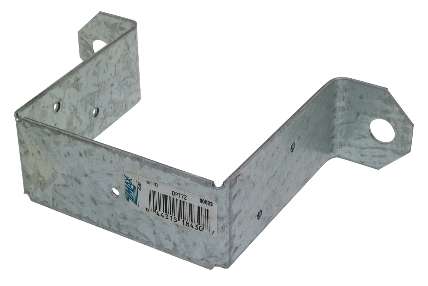 Simpson Strong-Tie DPT7Z DPTZ ZMAX® Galvanized Deck Post Tie for 4x4 Post (Pack of 1800)