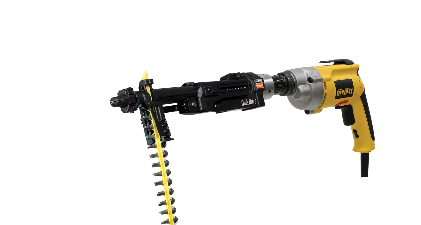 Simpson Strong-Tie QDPROSDX150G2 Quik Drive® PROSDX150G2 Steel-Decking Attachment (Pack of 100)