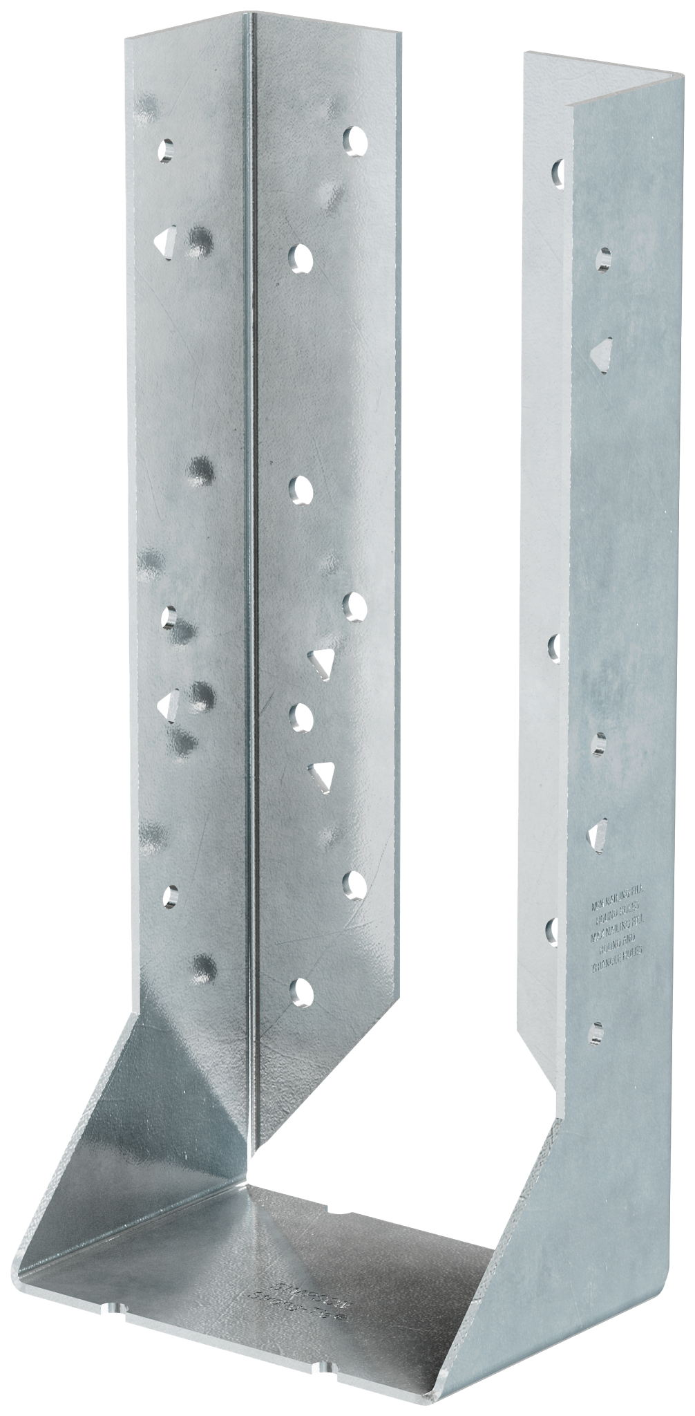 Simpson Strong-Tie HUC410SS HUC Stainless-Steel Face-Mount Concealed-Flange Joist Hanger for 4x10 (Pack of 25)