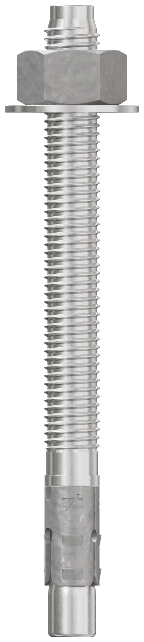 Simpson Strong-Tie STB2-62700S6F20 Strong-Bolt® 2 — 5/8 in. x 7 in. Type 316 Stainless-Steel Wedge Anchor, Fully Assembled (20-Qty) (Pack of 216)