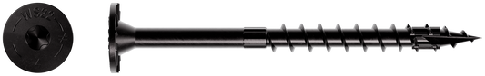 Simpson Strong-Tie SDWS22400DBB-R50 Strong-Drive® SDWS™ TIMBER Screw (Exterior Grade) — 0.220 in. x 4 in. T40, Black (50-Qty) (Pack of 360)