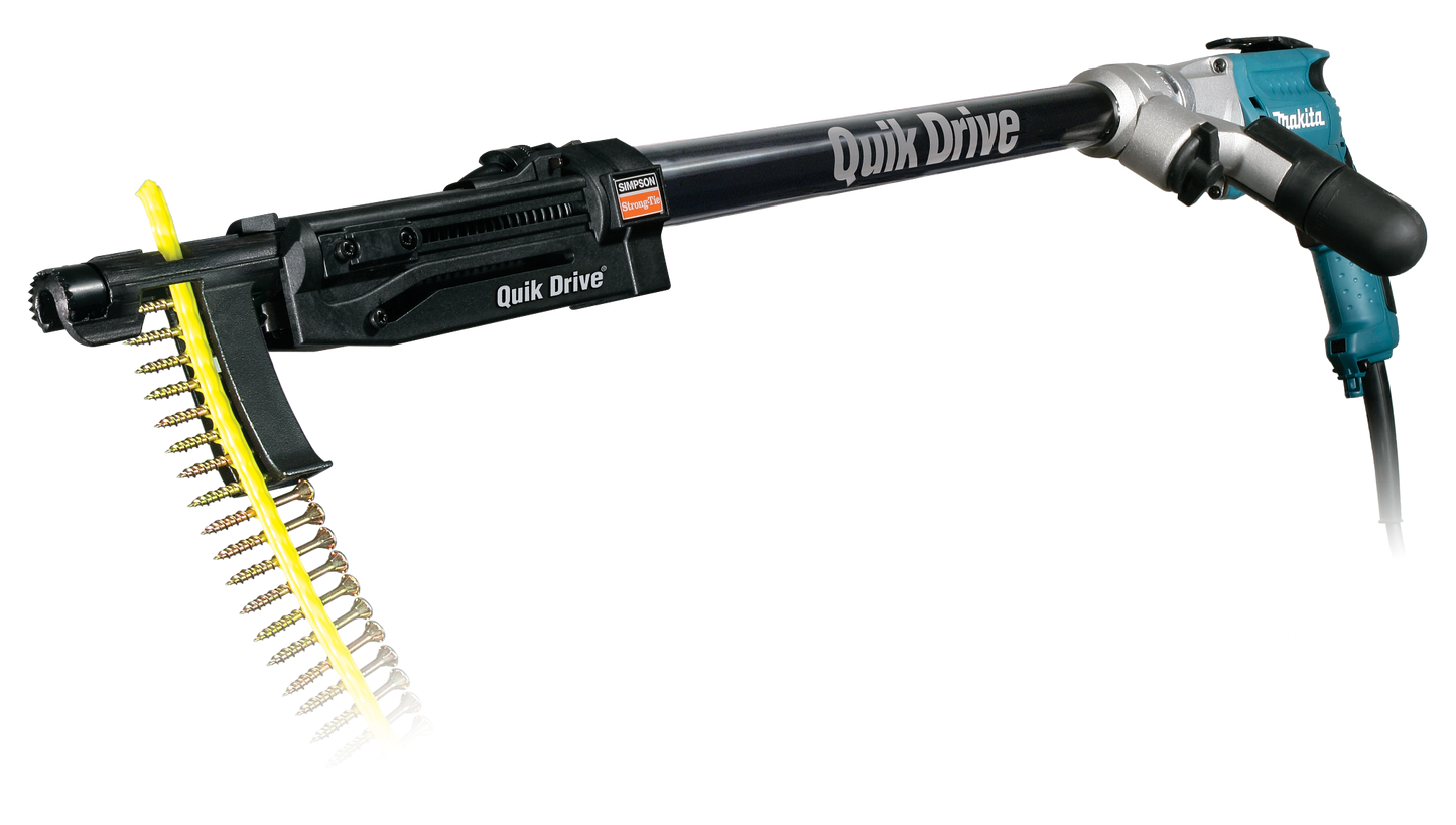 Simpson Strong-Tie PRO250G2M35K Quik Drive® PRO250 Subfloor System w/ Makita® 3500 RPM Screwdriver Motor (Pack of 60)