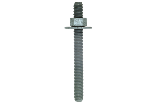 Simpson Strong-Tie RFB#5X16HDG RFB 5/8 in. x 16 in. Hot-Dip Galvanized Retrofit Bolt (Pack of 25)