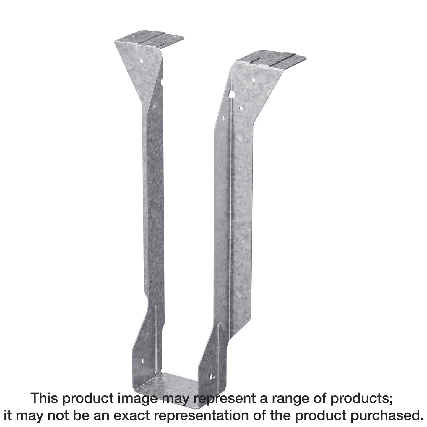 Simpson Strong-Tie MIT416 MIT Galvanized Top-Flange Joist Hanger for 3-1/2 in. x 16 in. Engineered Wood