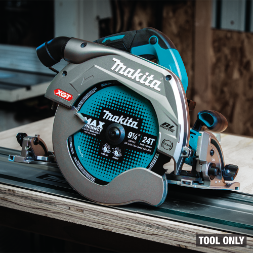 Makita GSH03Z 40V max XGT® 9-1/4" Circular Saw, guide rail compatible base, AWS® Capable (Tool Only)