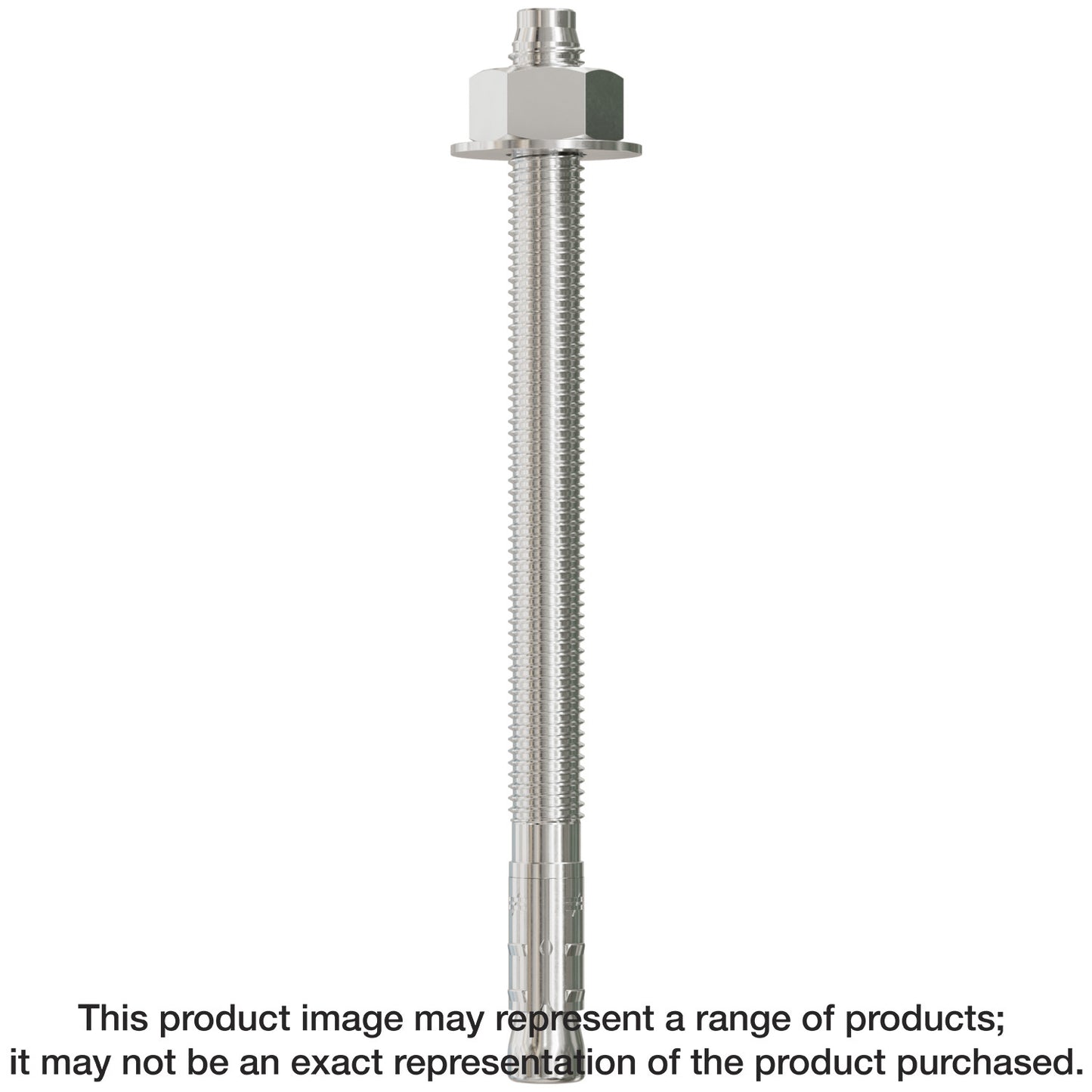 Simpson Strong-Tie STB2-507004SS Strong-Bolt® 2 — 1/2 in. x 7 in. Type 304 Stainless-Steel Wedge Anchor (25-Qty)
