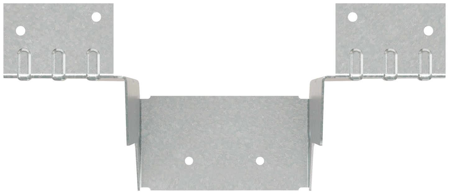 Simpson Strong-Tie LT351188 LT Top-Mount Joist Hanger for 3-1/2 in. x 11-7/8 in. Engineered Wood (Pack of 25)