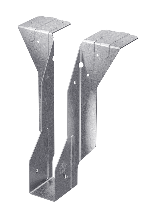 Simpson Strong-Tie MIT9.5 MIT Galvanized Top-Flange Joist Hanger for 1-3/4 in. x 9-1/2 in. Engineered Wood (Pack of 25)