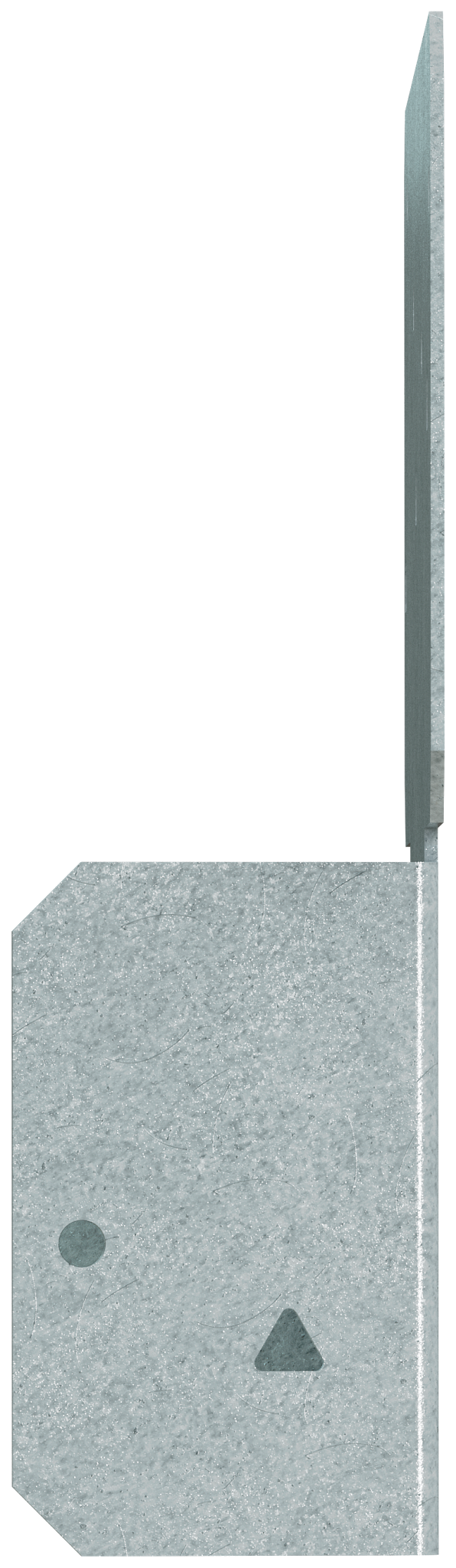 Simpson Strong-Tie AC4RZ AC ZMAX® Adjustable Post Cap for 4x Rough