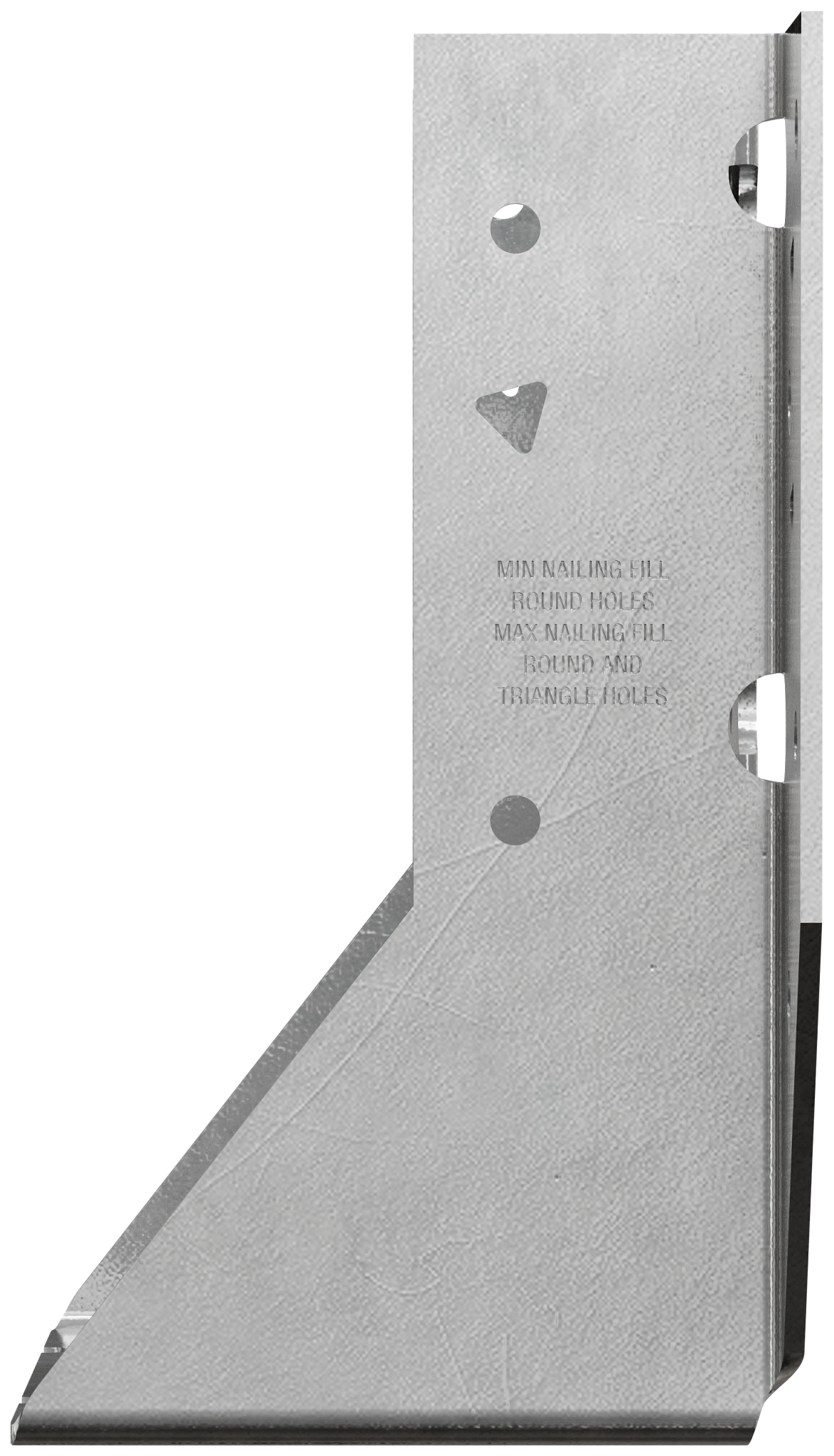 Simpson Strong-Tie HU46SS HU Stainless-Steel Face-Mount Joist Hanger for 4x6