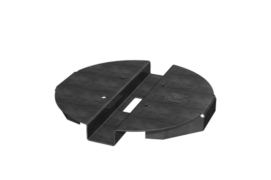 Simpson Strong-Tie PBV6 PBV 6-in. Hidden Standoff Post Base for Viga Post