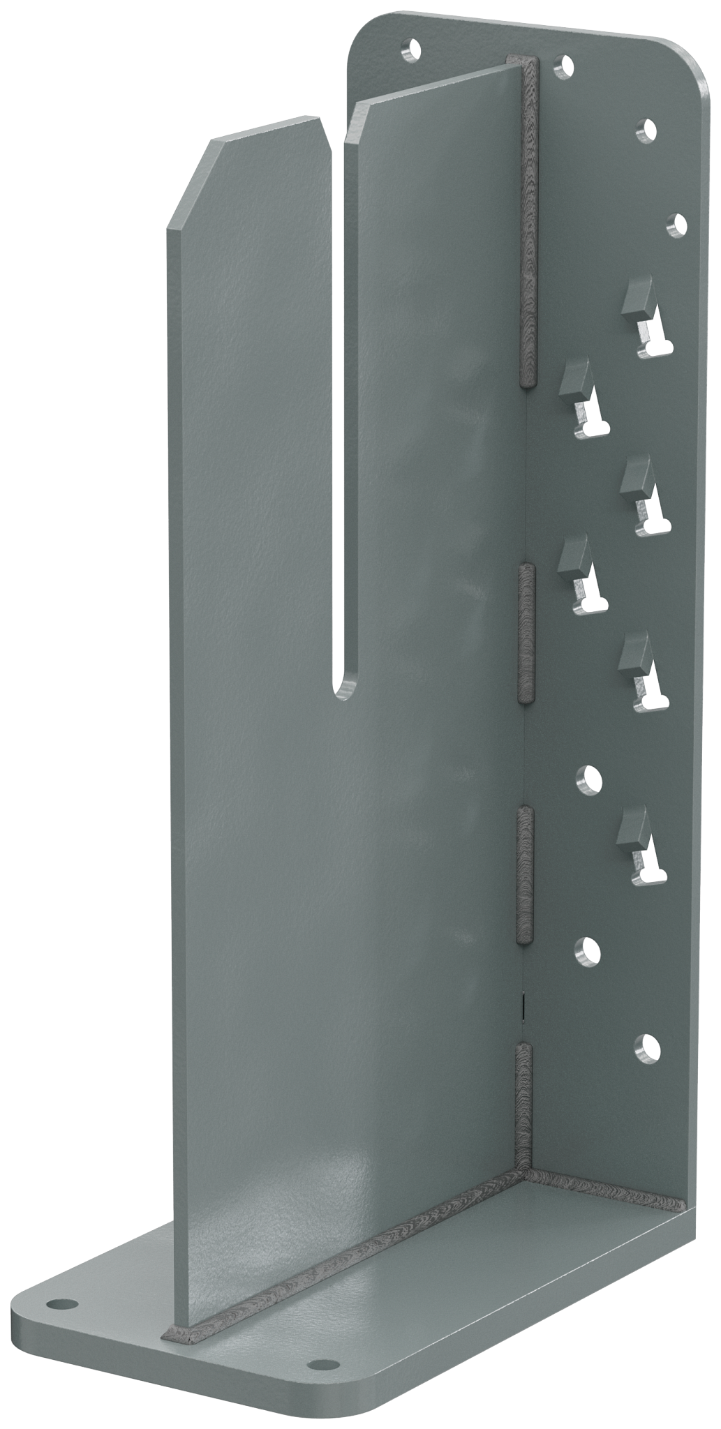 Simpson Strong-Tie HSKP5.75X17 HSKP™ 5.75 in. x 17 in. Wood-to-Wood Heavy Seated Knife Plate Hanger
