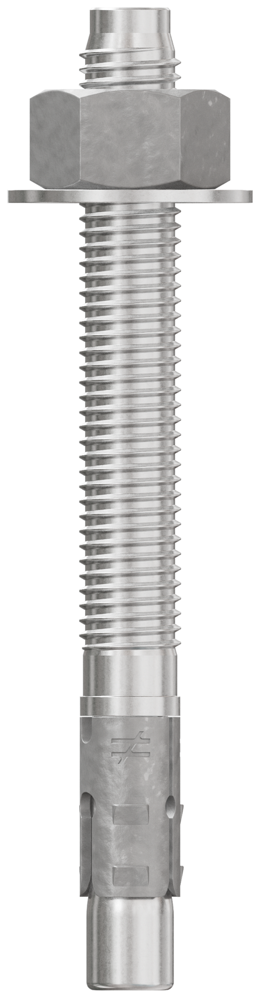 Simpson Strong-Tie STB2-62600S6F20 Strong-Bolt® 2 — 5/8 in. x 6 in. Type 316 Stainless-Steel Wedge Anchor, Fully Assembled (20-Qty) (Pack of 252)