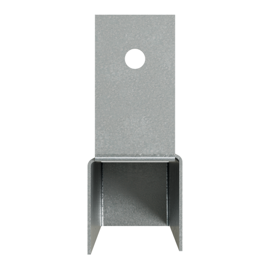 Simpson Strong-Tie MBHA3.56/16 MBHA 3-9/16 in. x 16 in. Galvanized Top-Flange Concrete and Masonry Hanger
