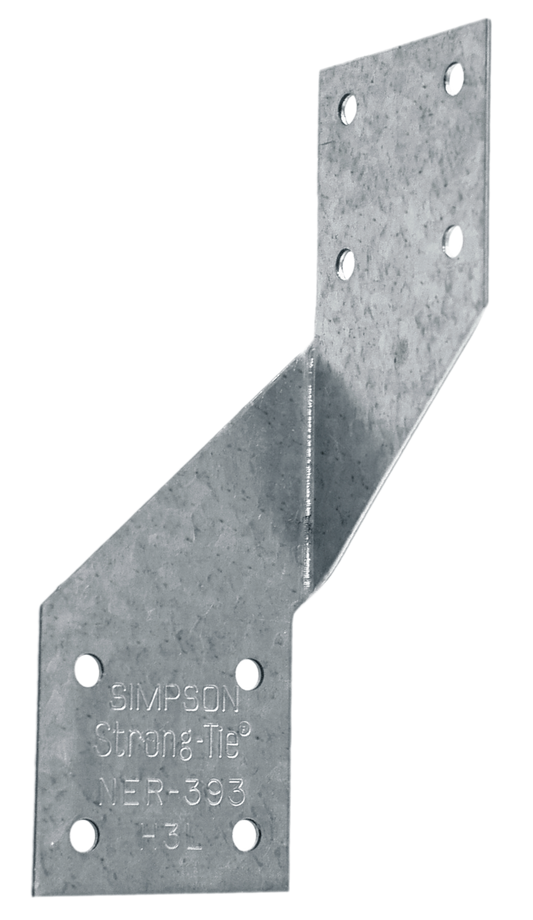 Simpson Strong-Tie H3Z H3 18-Gauge ZMAX® Galvanized Hurricane Tie