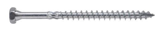 Simpson Strong-Tie SDHR31614 Strong-Drive® SDHR COMBO-HEAD Screw — 0.315 in. x 6-1/4 in., Blue Zinc (100-Qty) (Pack of 39)