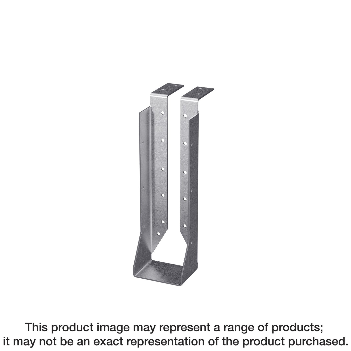 Simpson Strong-Tie HUC210-2TF HUCTF Galvanized Top-Flange Concealed-Flange Joist Hanger for Double 2x10