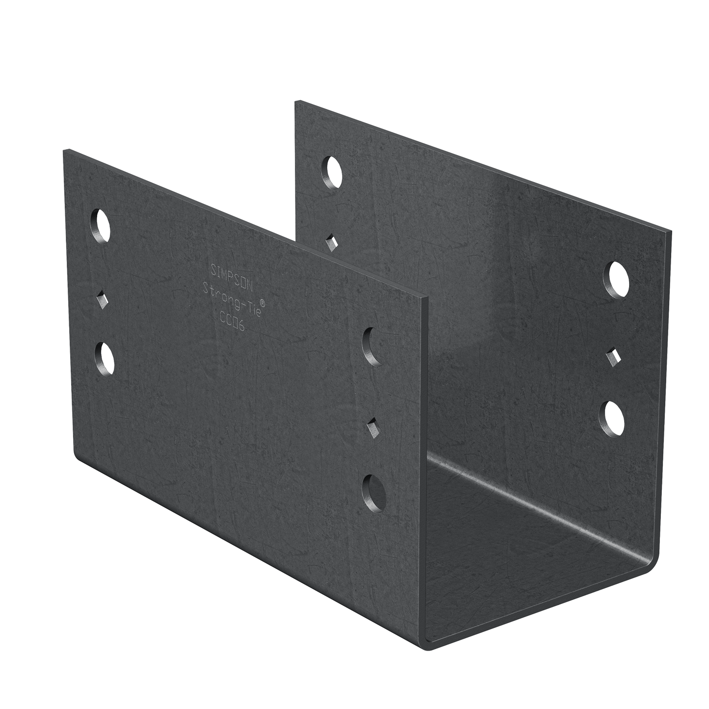 Simpson Strong-Tie CCO6 CCO Column Cap (No Legs) for 6x Beam