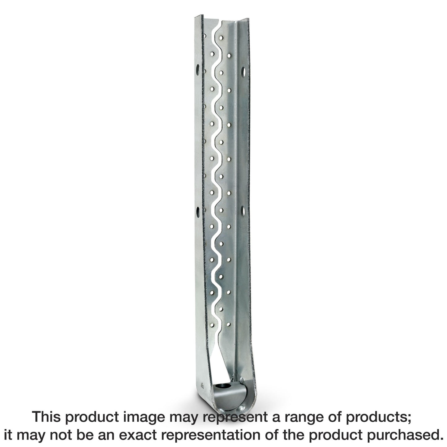Simpson Strong-Tie HDU14-SDS2.5 HDU 25-11/16 in. Galvanized Predeflected Holdown with Strong-Drive® SDS Screws (Pack of 200)