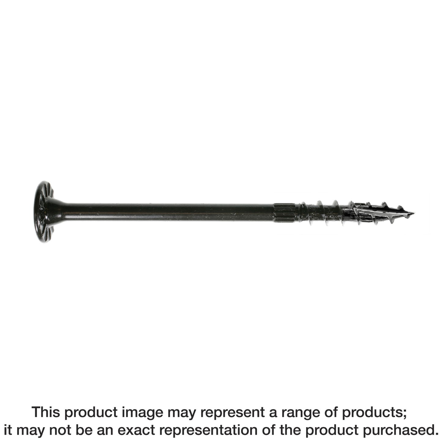 Simpson Strong-Tie SDW22300 Strong-Drive® SDW™ TRUSS-PLY Screw — .220 in. x 3 in. T40 6-Lobe E-coat® (950-Qty)