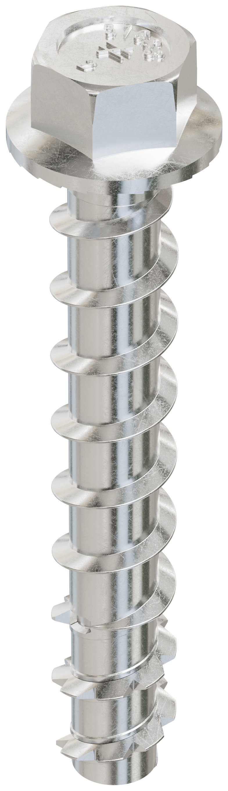 Simpson Strong-Tie THDC25200H6SS Titen HD® 1/4 in. x 2 in. Type 316 Stainless-Steel Heavy-Duty Screw Anchor (50-Qty) (Pack of 5)