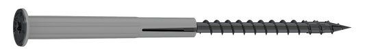 Simpson Strong-Tie SDPW19600-R50 Strong-Drive® SDPW™ DEFLECTOR Screw — 0.195 in. x 6 in. T40, 6-Lobe, E-Coat® (50-Qty)