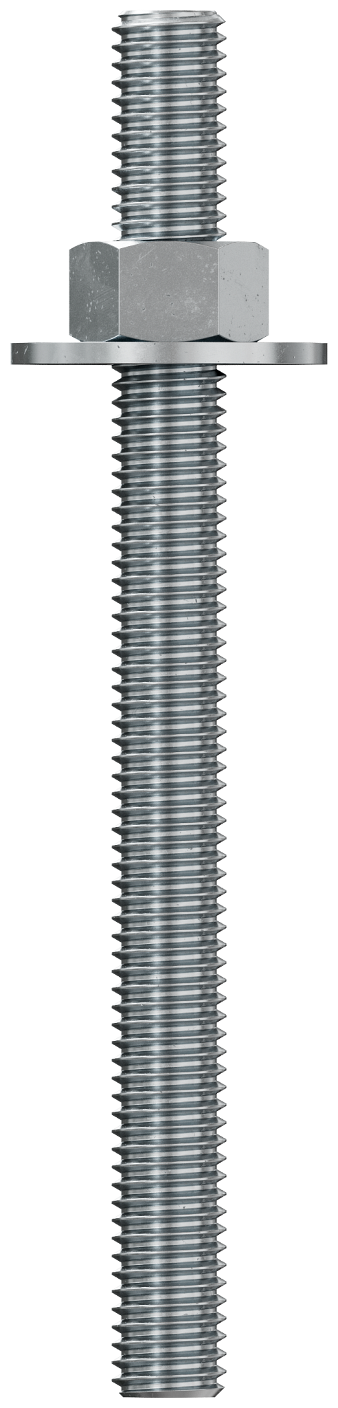 Simpson Strong-Tie RFB#4X6-105 RFB 1/2 in. x 6 in. Zinc-Plated Retrofit Bolt, Grade 105 (Pack of 50)