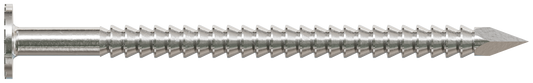 Simpson Strong-Tie T4SND1 Wood Siding Nail — 1-1/2-in. x .083-in. Type 316 Stainless Steel (1 lb.)