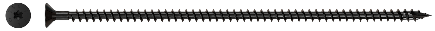 Simpson Strong-Tie SDCF12X350 Strong-Drive® SDCF TIMBER-CF Screw — 0.470 in. x 13-3/4 in. T50, E-Coat® (100-Qty)