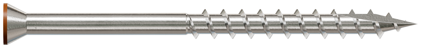Simpson Strong-Tie S07225FTBTN04 Trim-Head Screw, 6-Lobe Drive — #7 x 2-1/4 in. T-15 Type 305, Tan 04 (1750-Qty) (Pack of 150)