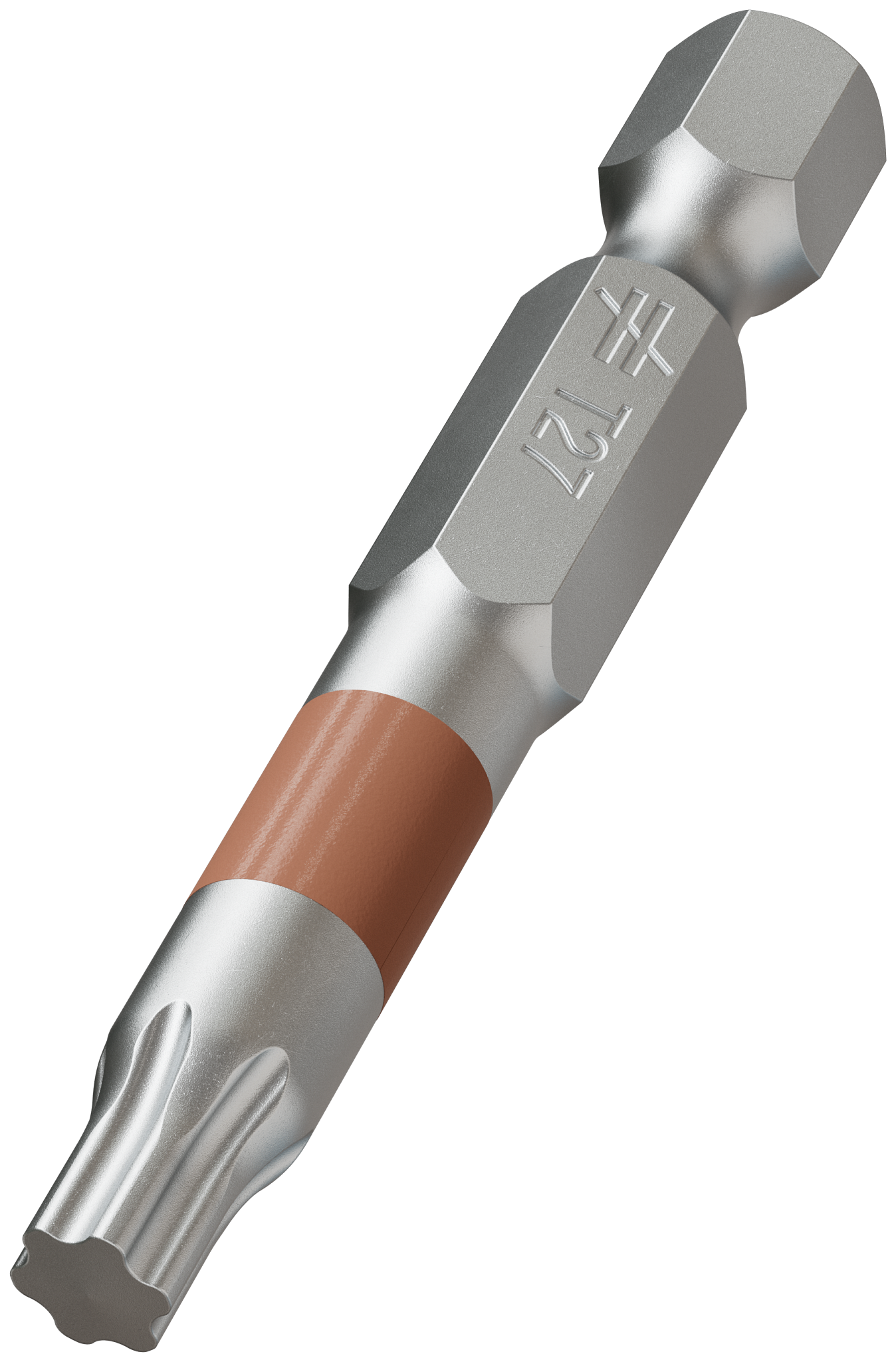 Simpson Strong-Tie BIT27T-2-R2 T27 6-Lobe-Drive 2-in. Power Bit (2-Qty)