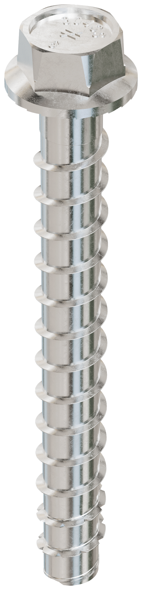 Simpson Strong-Tie THDB62600H4SS Titen HD® 5/8 in. x 6 in. Type 304 Stainless-Steel Heavy-Duty Screw Anchor (10-Qty) (Pack of 4)