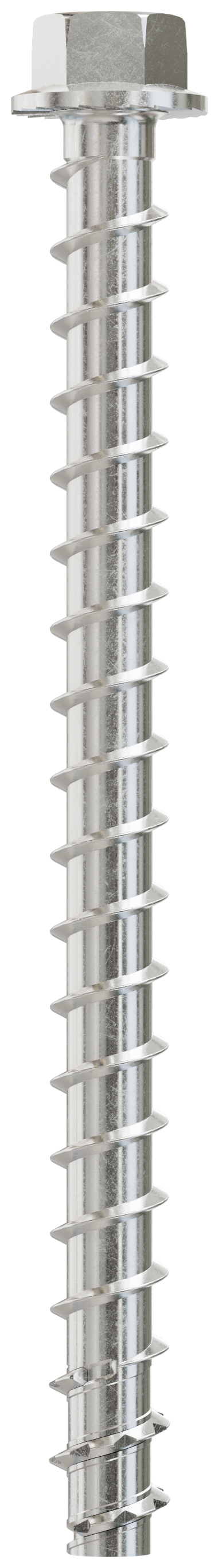 Simpson Strong-Tie THDC25400H6SS Titen HD® 1/4 in. x 4 in. Type 316 Stainless-Steel Heavy-Duty Screw Anchor (50-Qty) (Pack of 5)