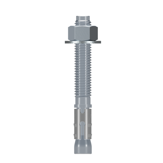 Simpson Strong-Tie STB2-62500F20 Strong-Bolt® 2 — 5/8 in. x 5 in. Wedge Anchor, Fully Assembled (20-Qty) (Pack of 252)