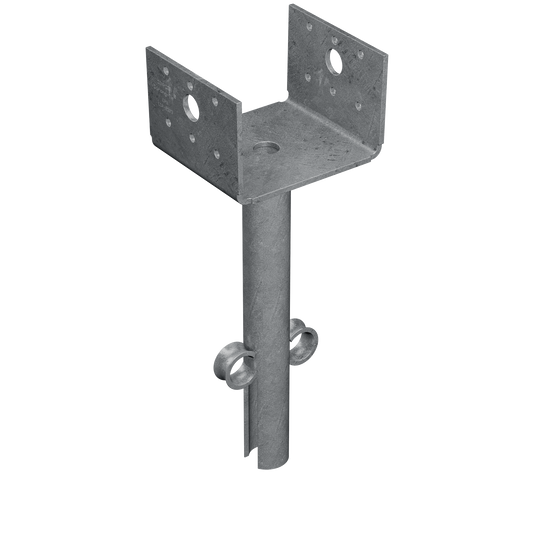 Simpson Strong-Tie EPB44HDGMB EPB Hot-Dip Galvanized Elevated Post Base for 4x4 (50-Qty) (Pack of 10)
